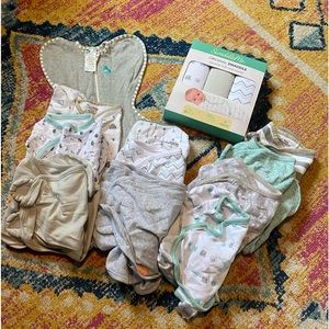 Baby Swaddle bundle small-medium